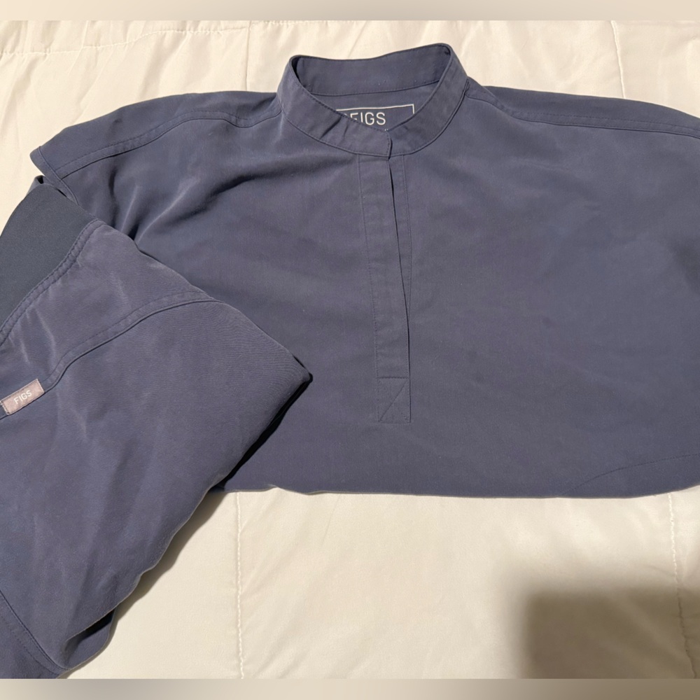 Figs XS gray set